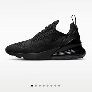 Nike Men's Black Sneakers